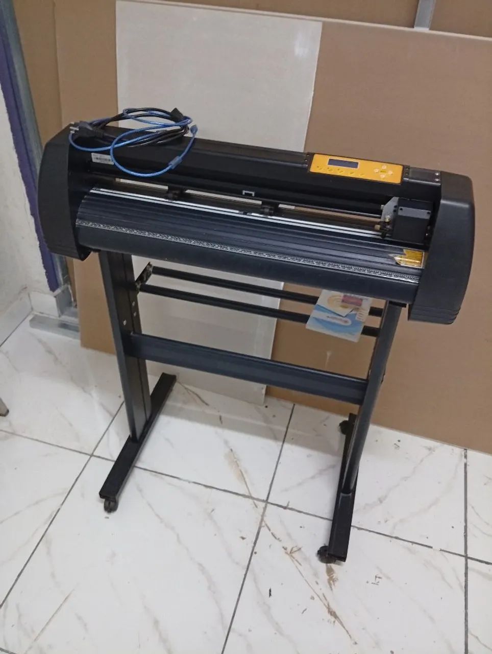 PLOTTER RECORTE COM CONTORNO A LASER 