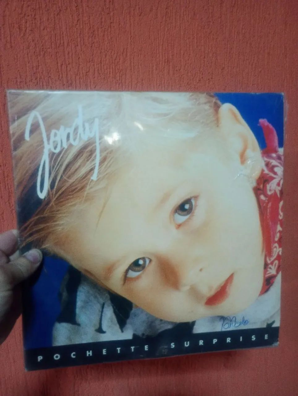 Disco de vinil LP Jordy 