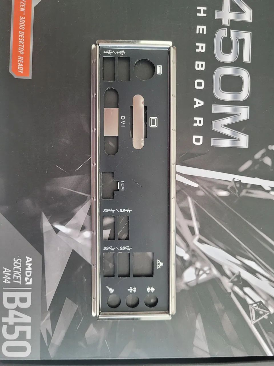 Placa Mãe Biostar B450MX-S, Chipset B450, AMD AM4, mATX, DDR4 - Foto 3