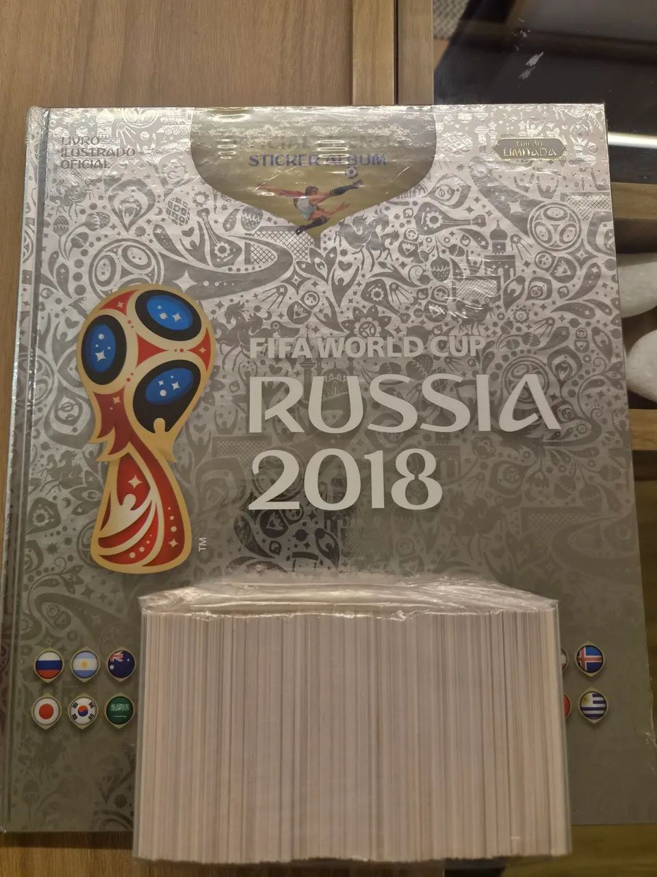 Set Album Copa  2018  - Edição Limitada  - Foto 4