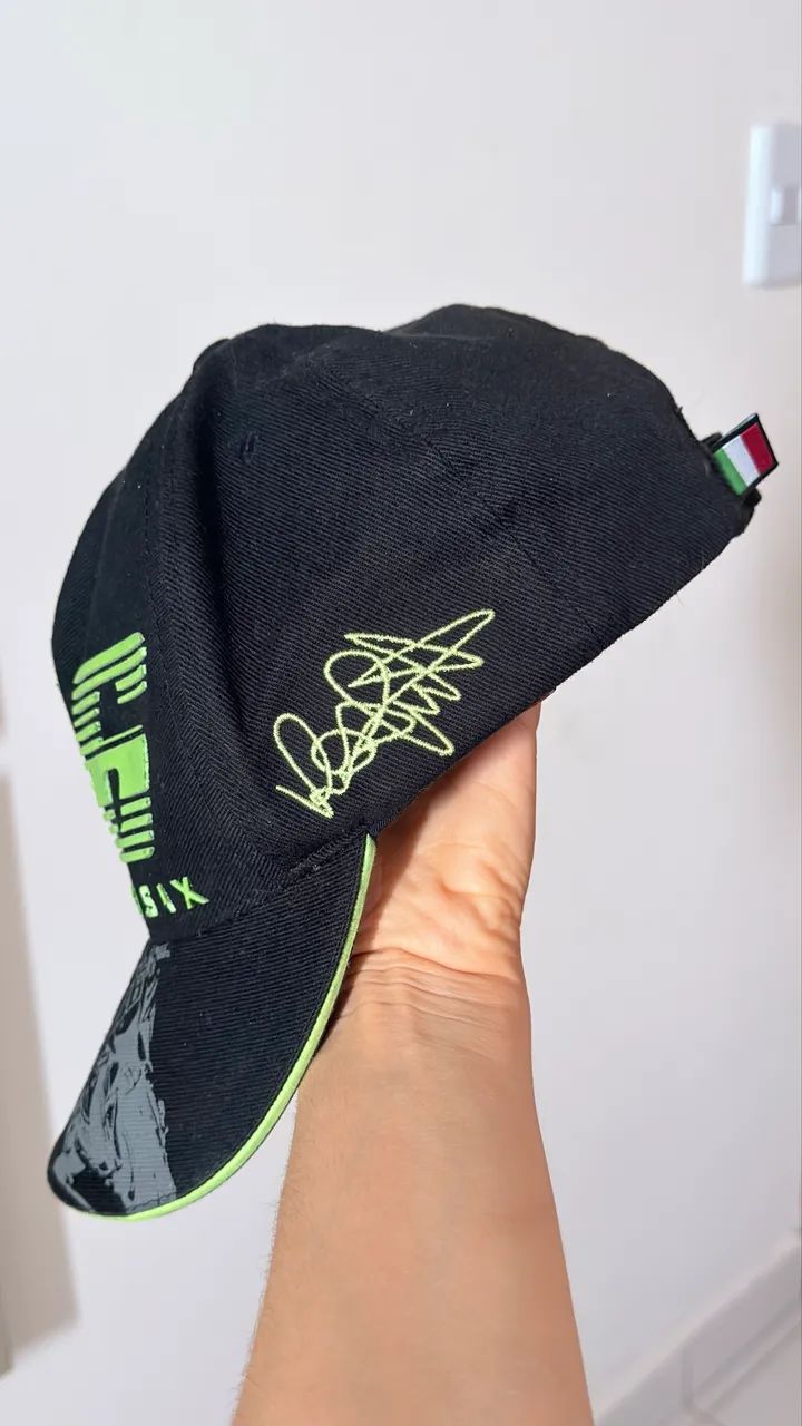 Boné VR46 Valentino Rossi Monster Energy AGV Original