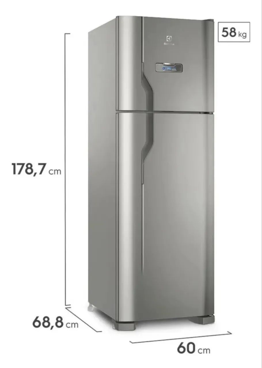 Geladeira Eletrolux Frost Free 371L  - Foto 3