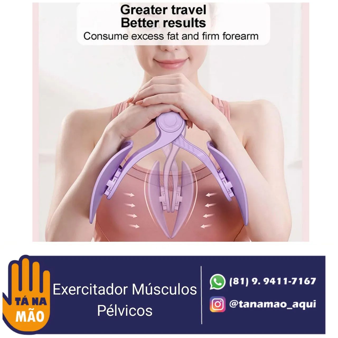 Exercitador dos músculos Pélvicos  - Foto 5