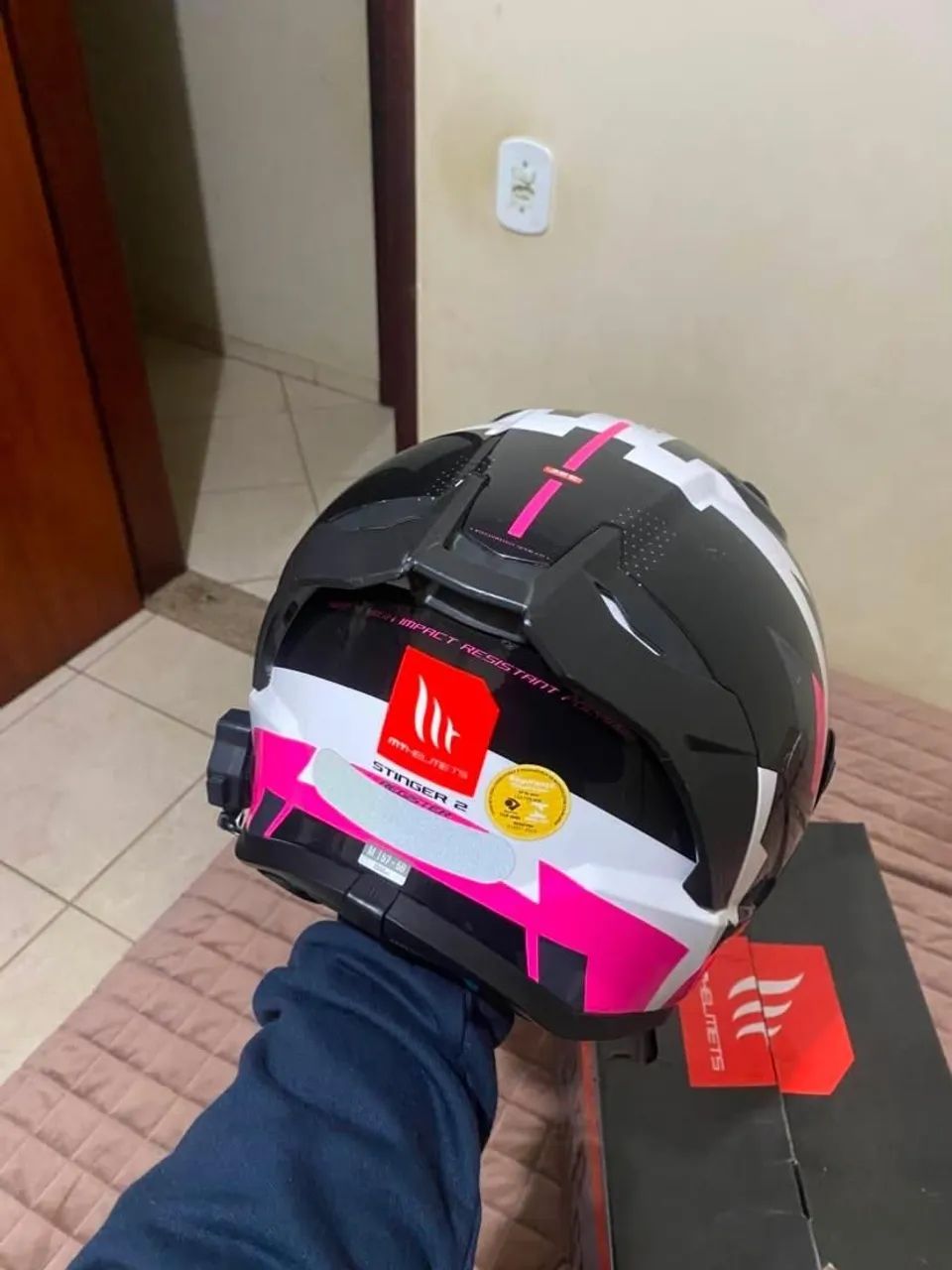Capacete Mthelmets - n58 - Foto 5
