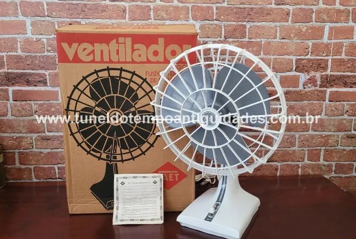 Ventilador antigo - Foto 4