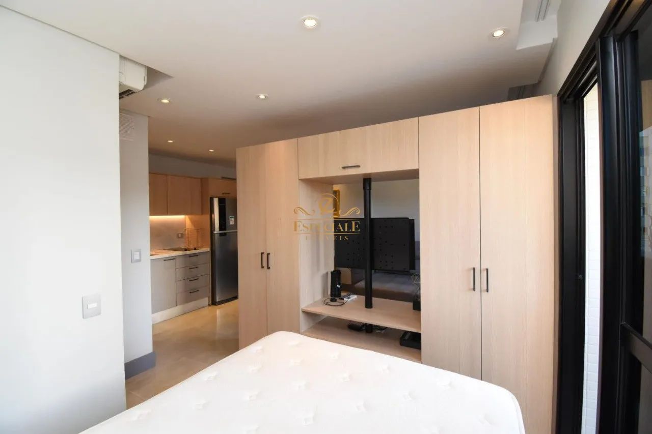 APARTAMENTO COM 1 QUARTO PARA LOCAÇÃO NO BATEL EM CURITIBA - Foto 2