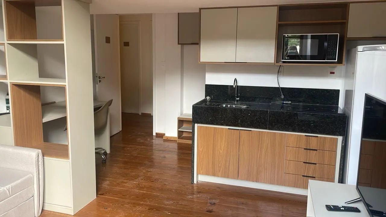 Apartamento mobiliado no Centro, Petropolis