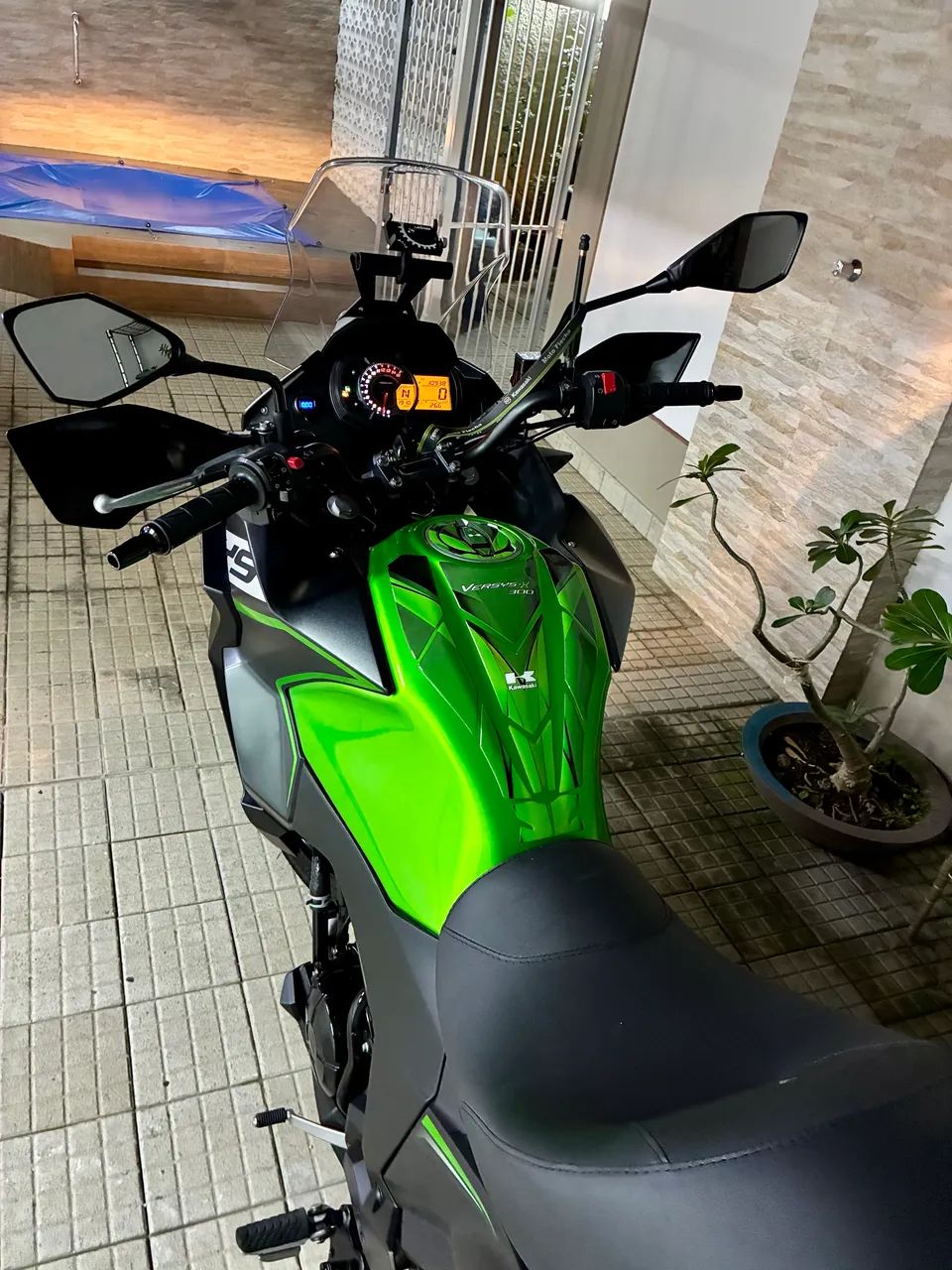 Kawasaki Versys 300 ABS 2023 - oportunidade  - Foto 5