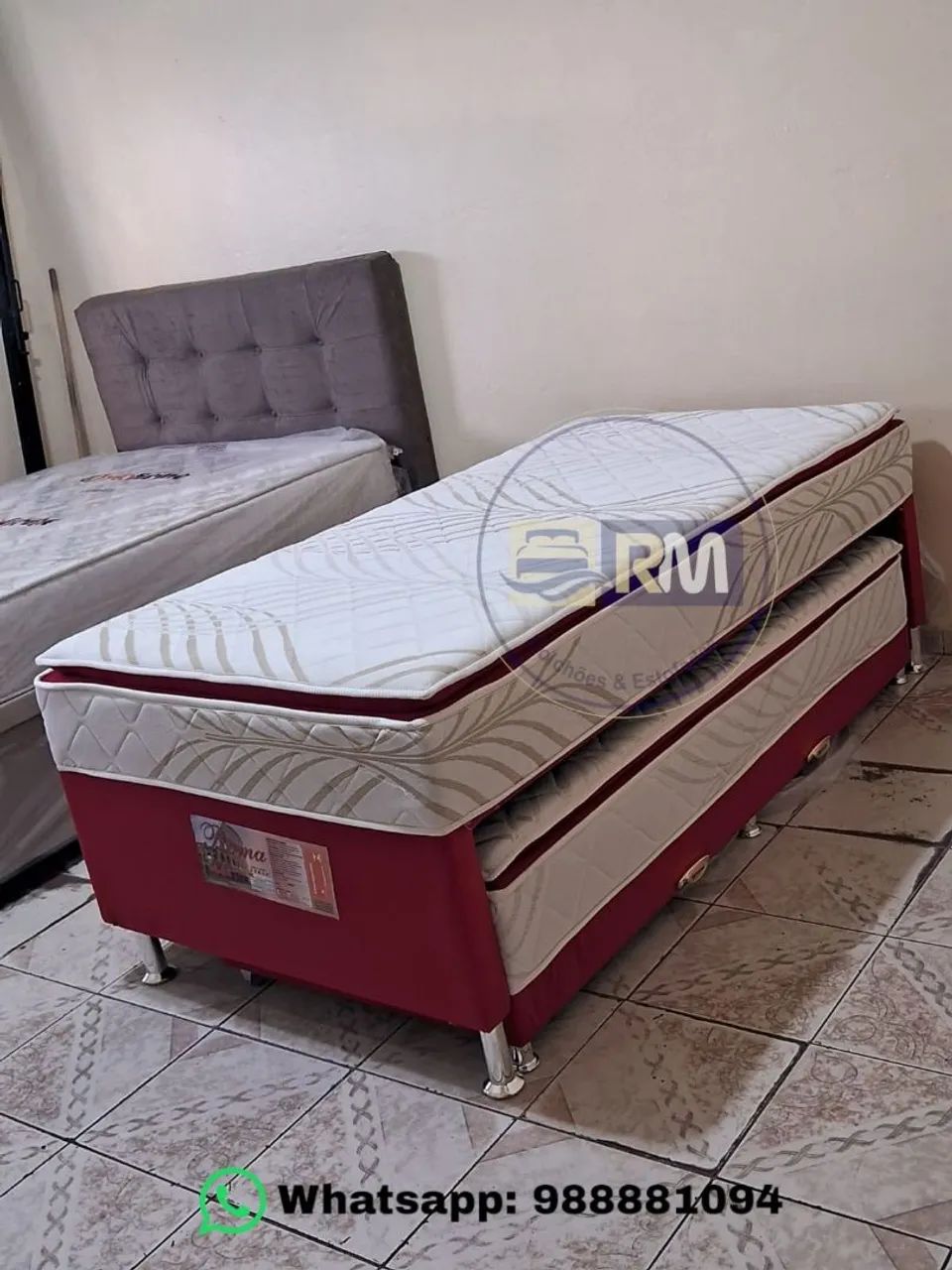 Bicama Roma Solteirão (Com Pillow Top) - Foto 5