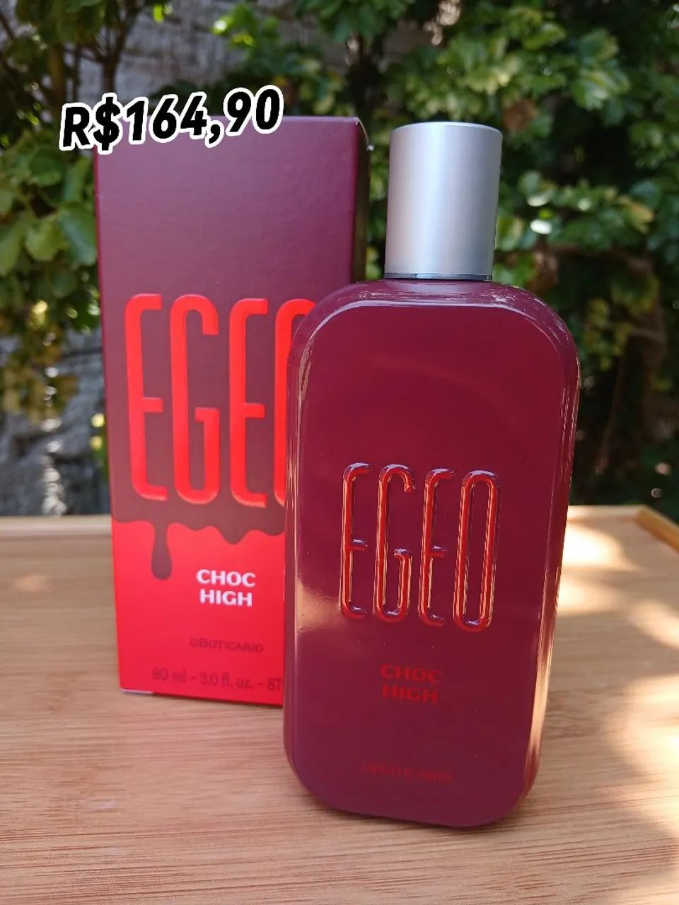 Egeo choc high (LEIA A DESCRIÇÃO)