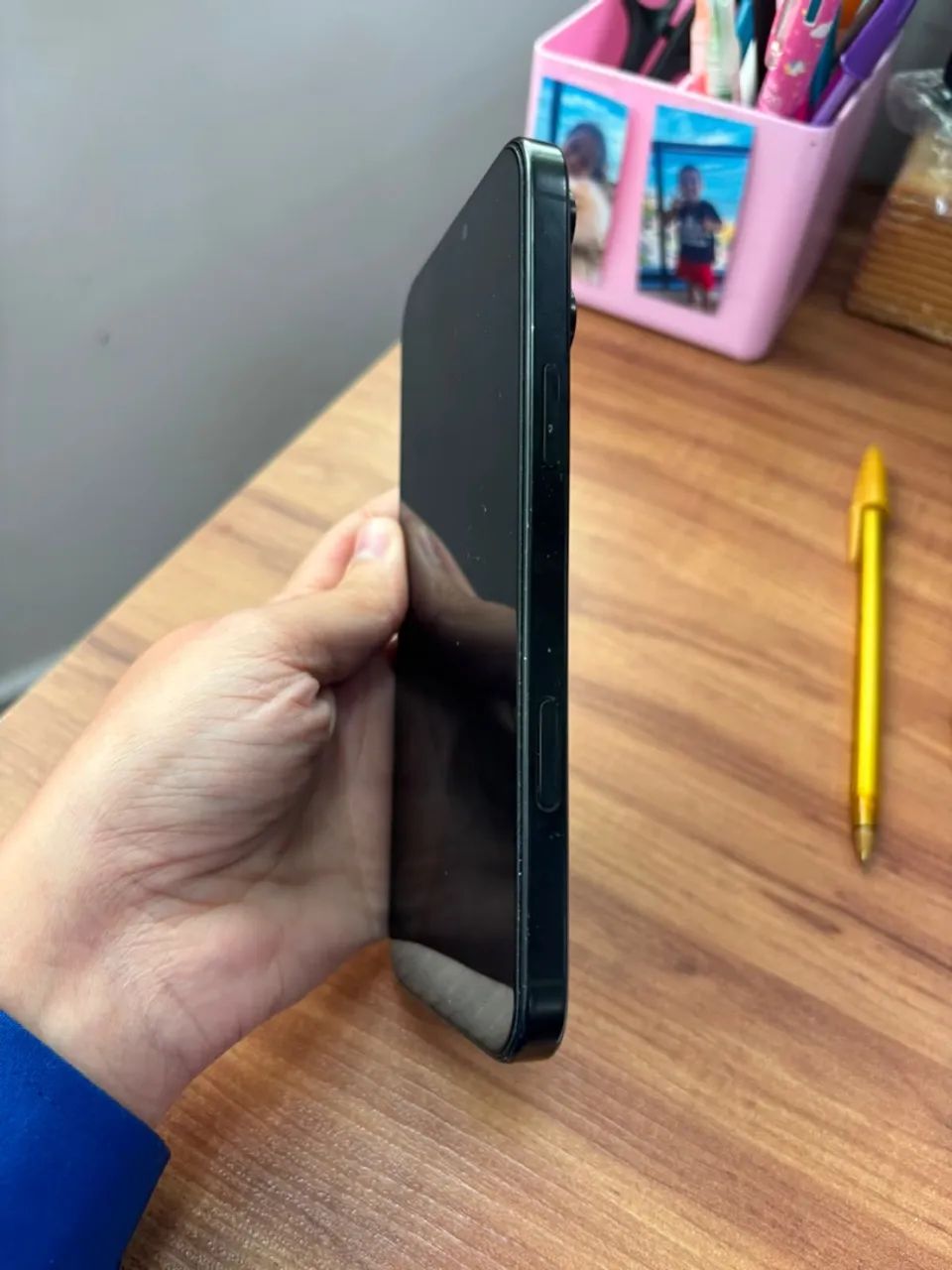 IPHONE 16 pro max black - Foto 3