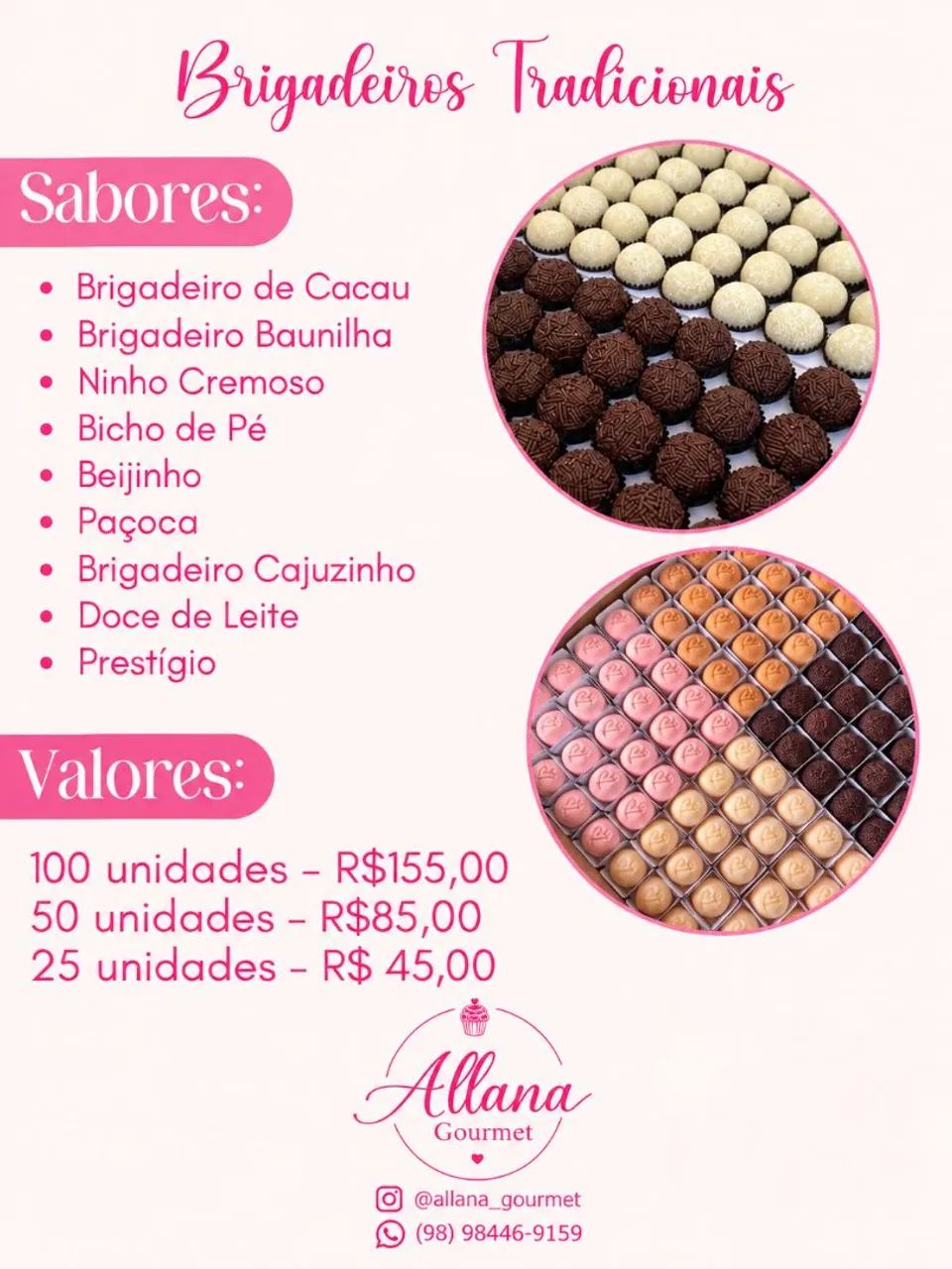 Doces Variados