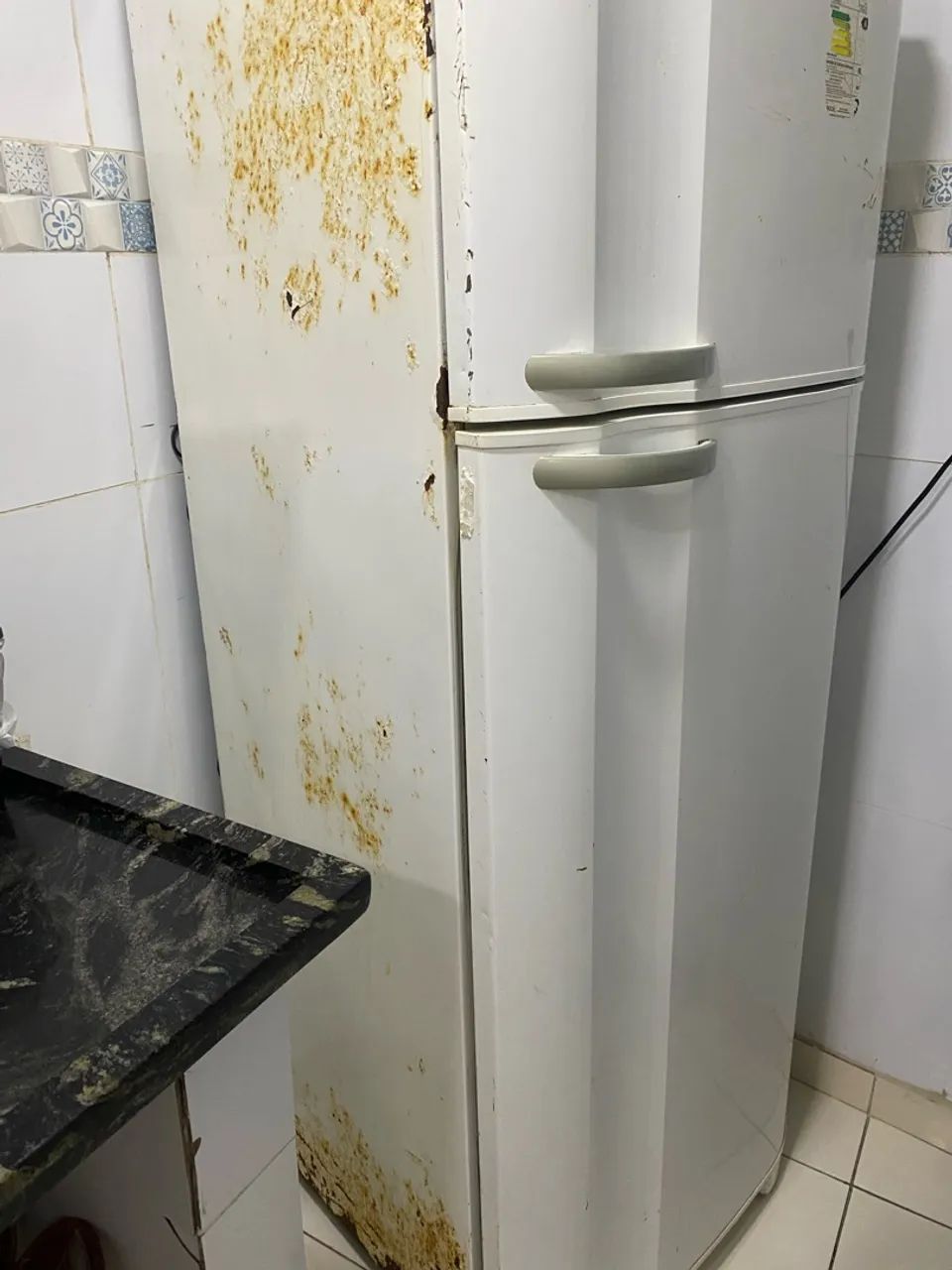 Geladeira Eletrolux