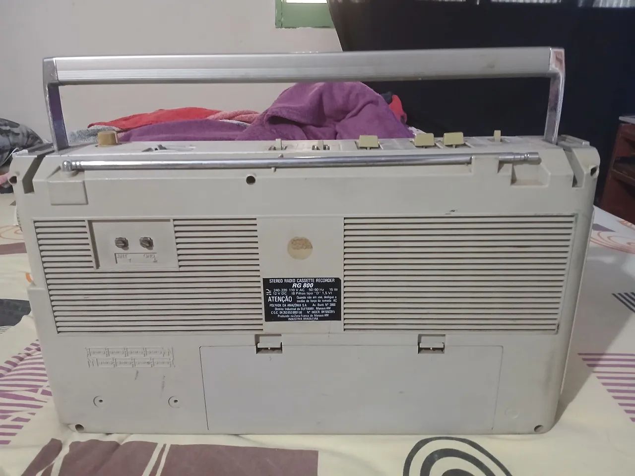 Radio gravador polyvox  - Foto 2