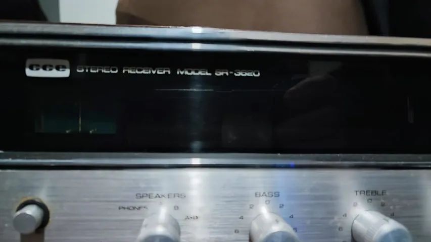 Receiver CCE - Model SR3620 - Foto 3