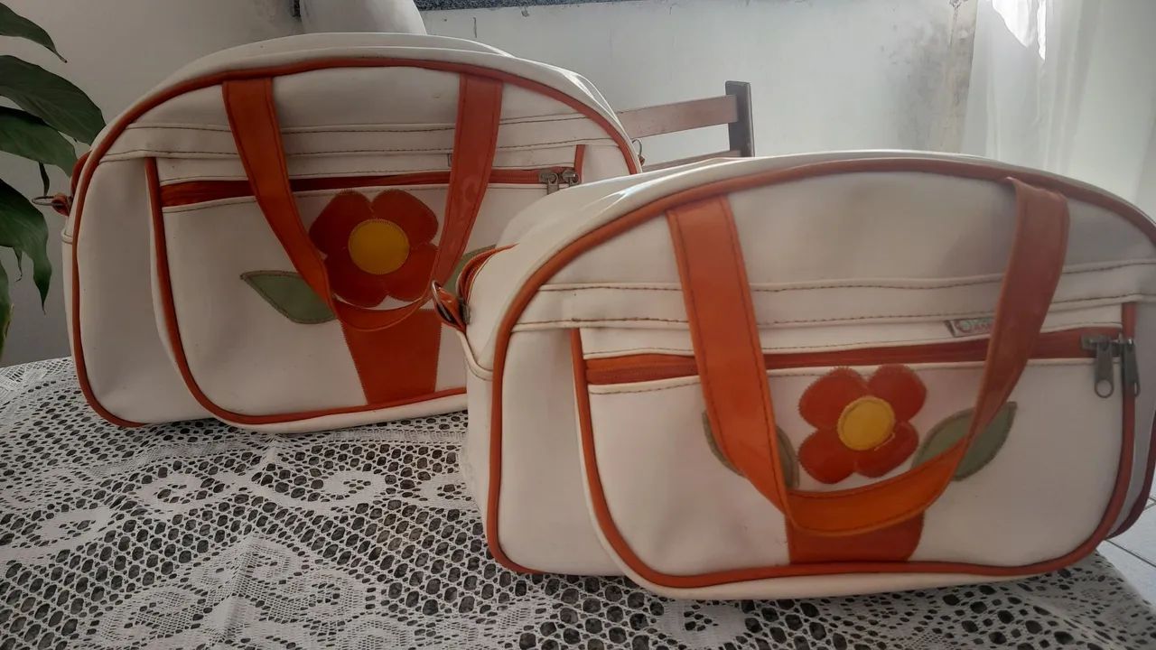Conjunto de bolsas p maternidade - Foto 2