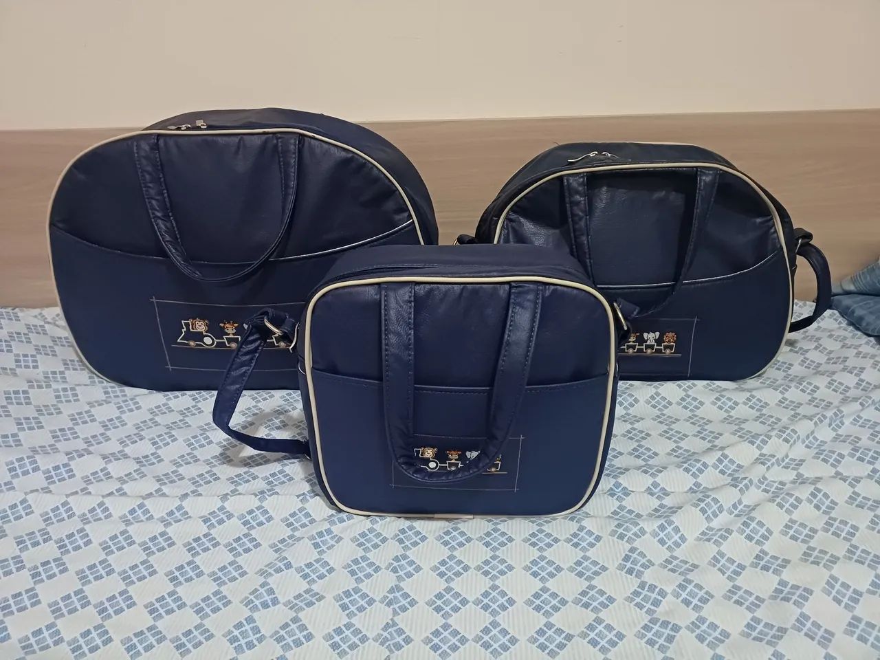 Bolsa maternidade- kit 3 bolsas - Foto 2