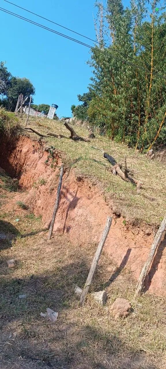 vendo terreno em Itapevi bairro monte Serrat 