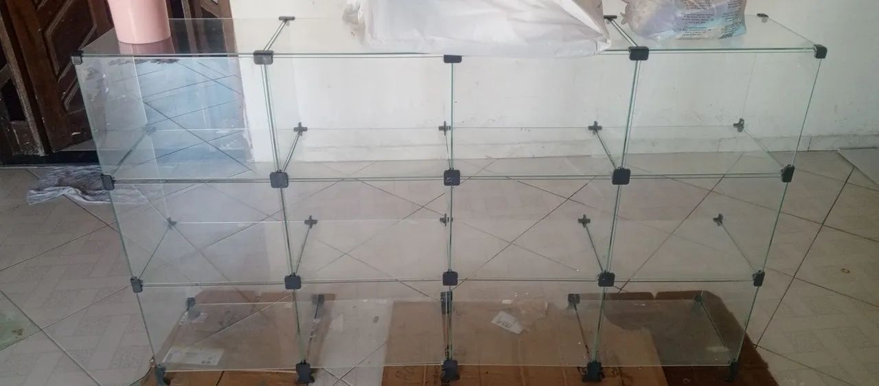 Balcão de vidro  - Foto 2