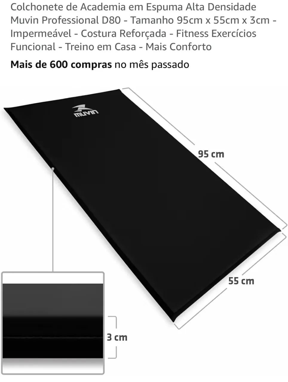 Colchonete academia  - Foto 3