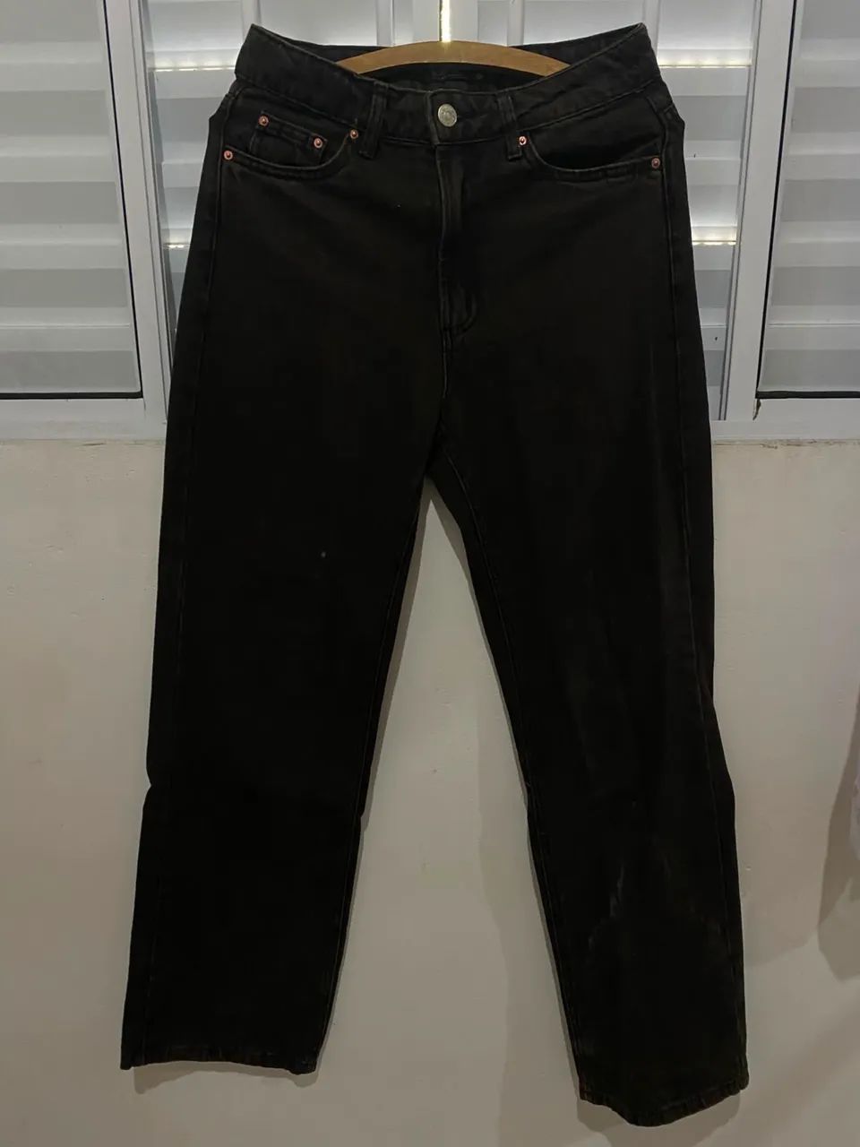 Calça Jeans marrom 