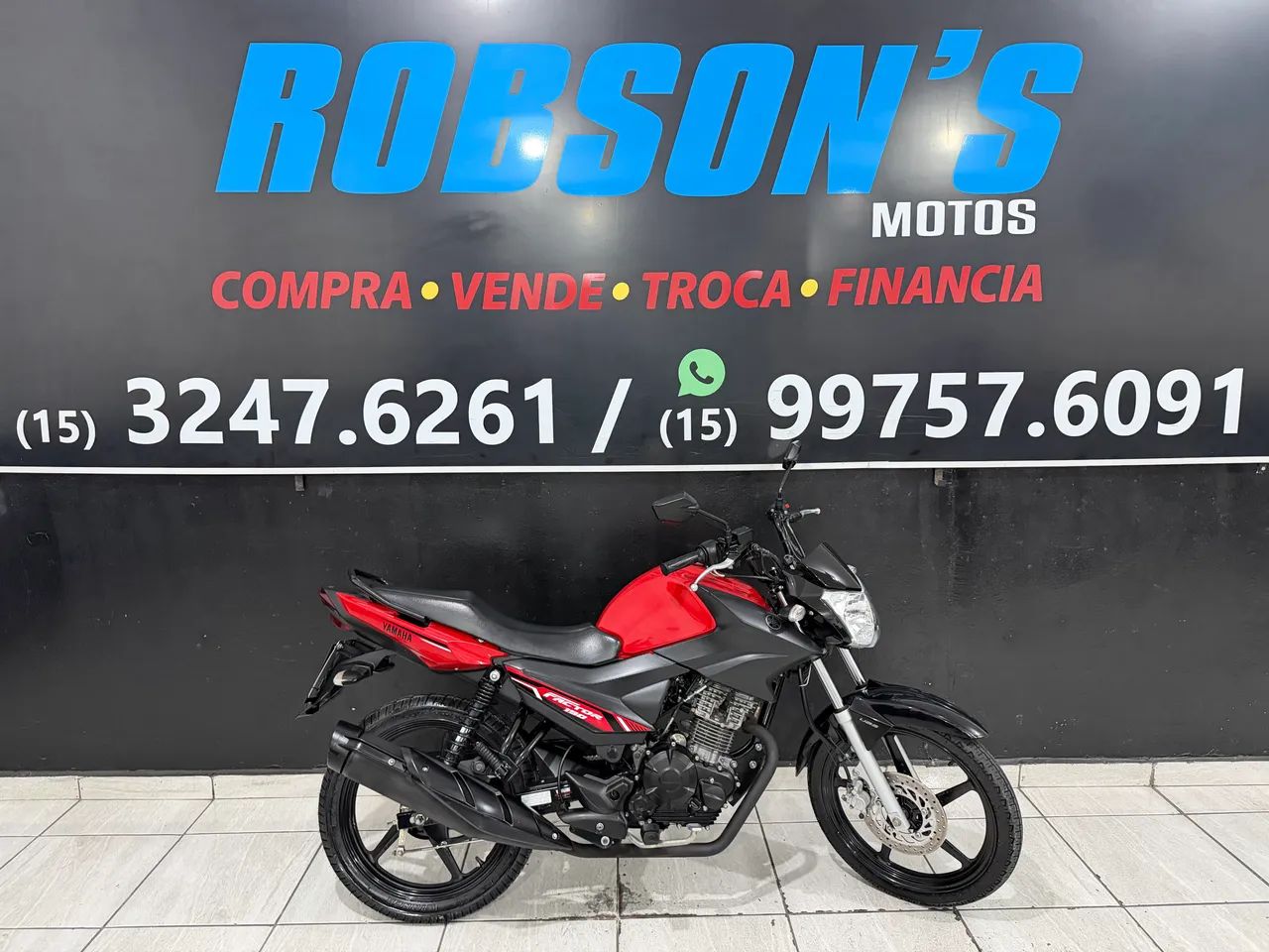 Yamaha Factor 150c Ed Ubs 2023 impecável doc ok