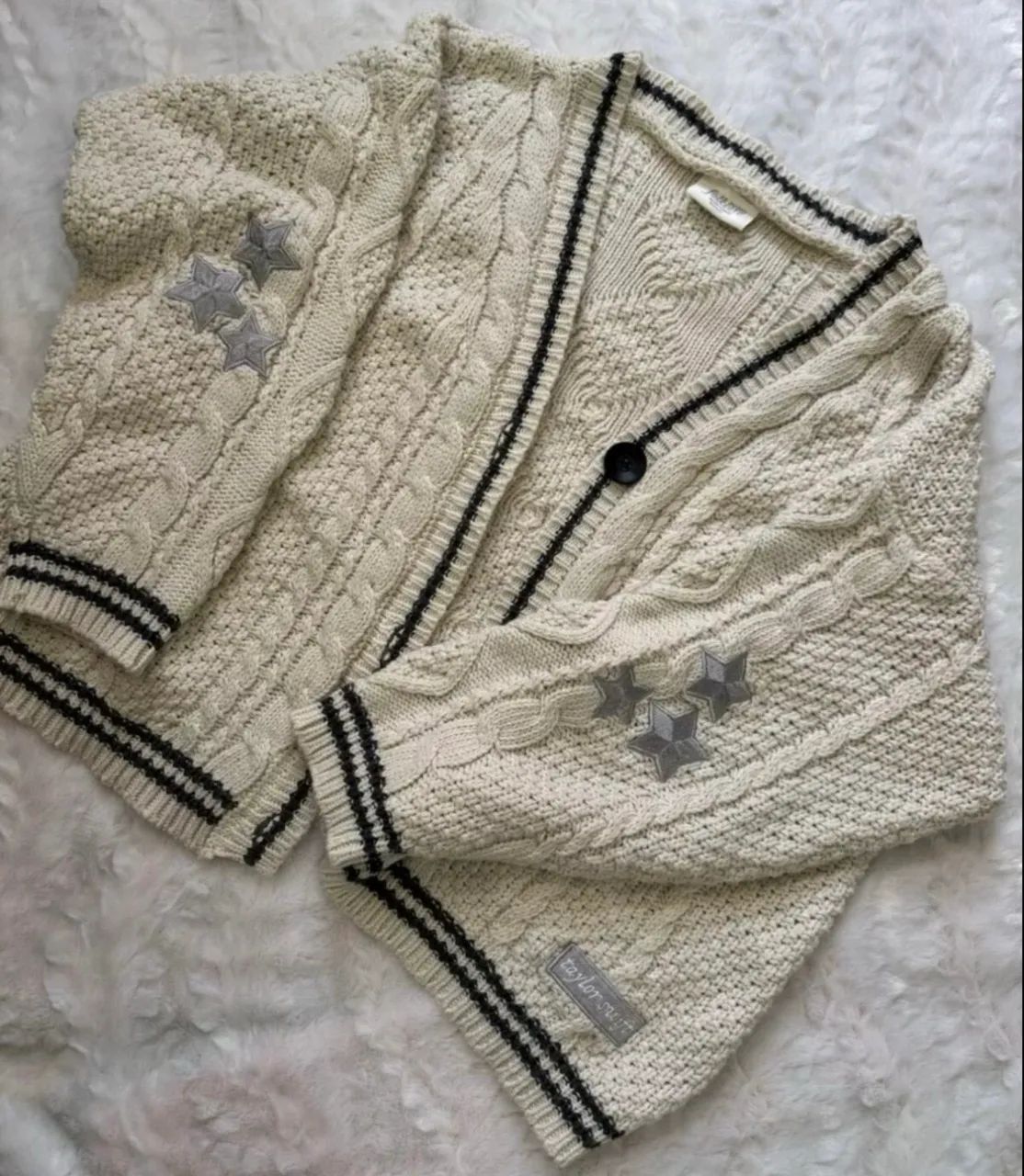cardigan folklore taylor swift autêntico - Foto 2
