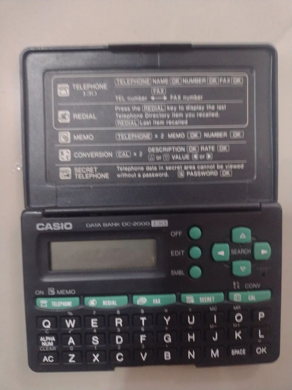 Cássio agenda eletrônica DIGITAL 