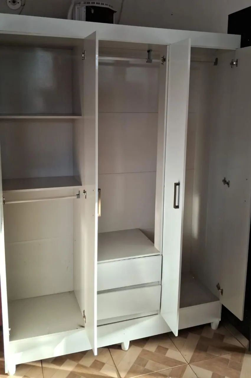 Guarda Roupa de casal novo  - Foto 2