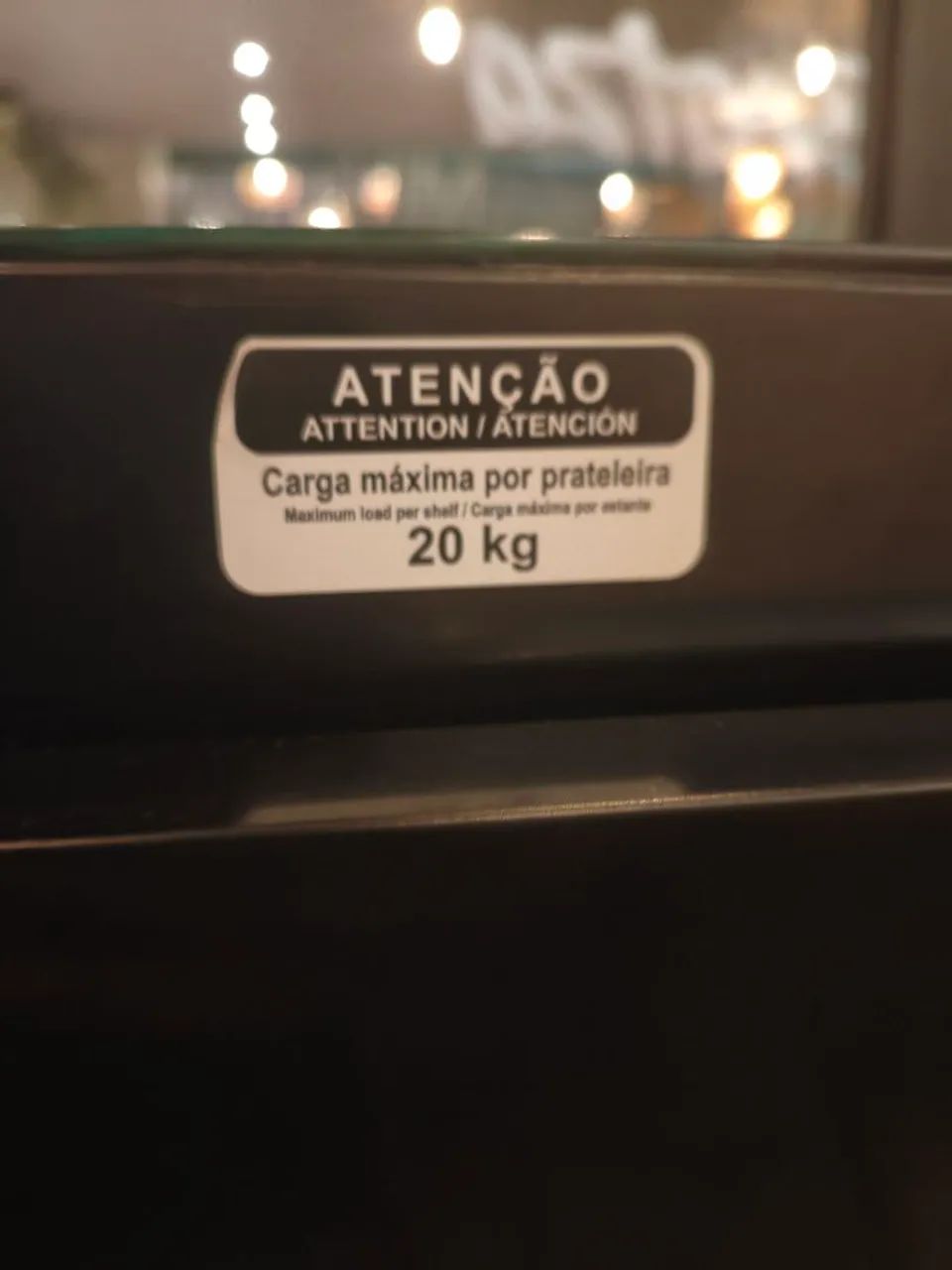 VITRINE EXPOSITORA REFRIGERADA - VENÂNCIO  - Foto 3