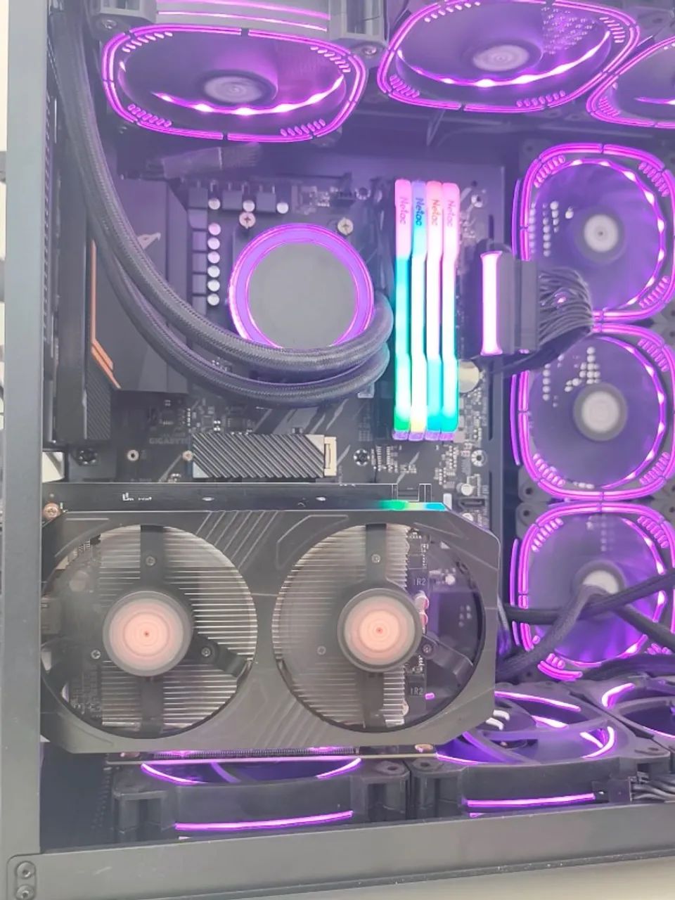Placa de vídeo Rx 560 4gb 
