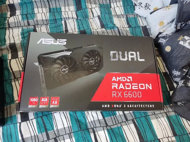 Placa de Vídeo AMD RX 6600