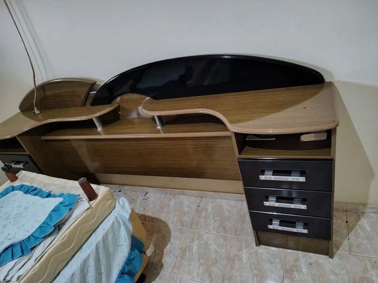 Cabeceira de cama casal  - Foto 2