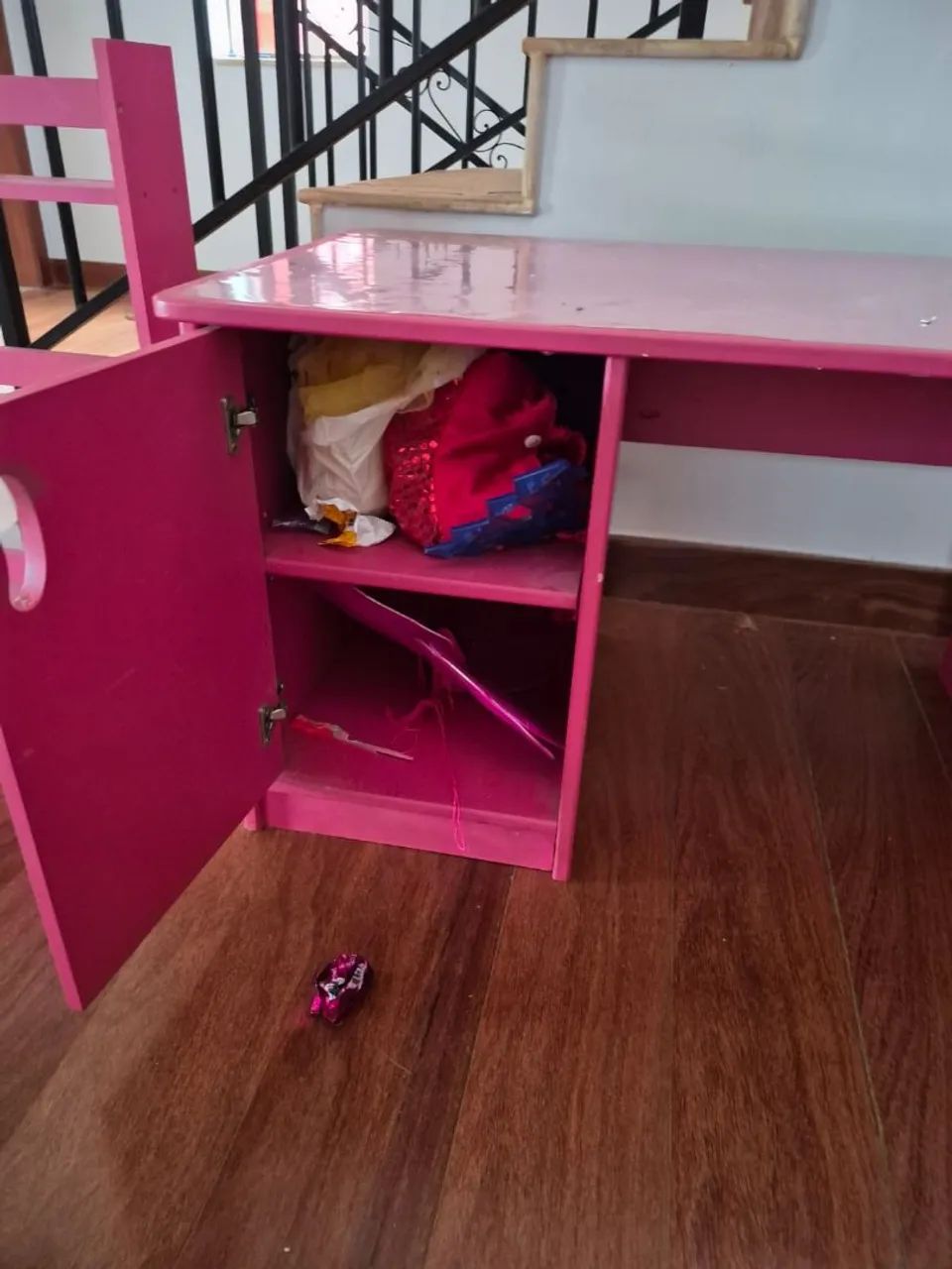 Conjunto de móveis infantis  menina - Foto 4