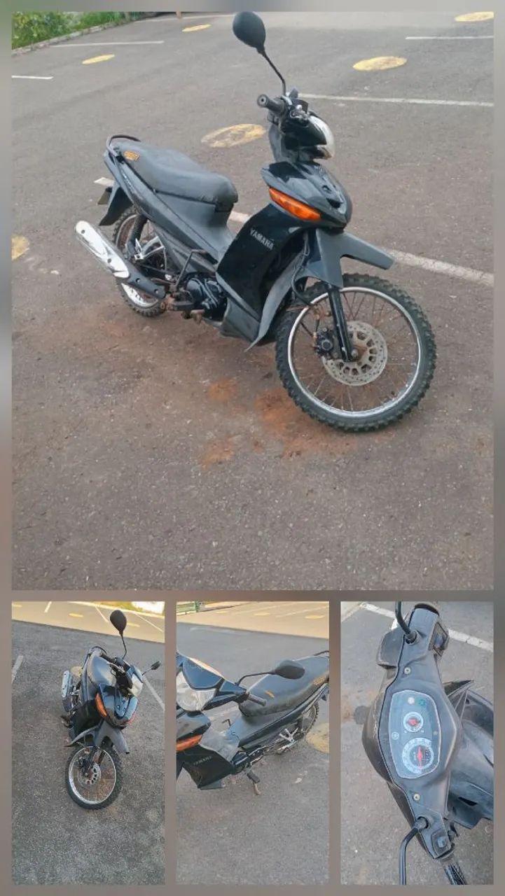 Yamaha Crypton 115 ED  - Foto 3