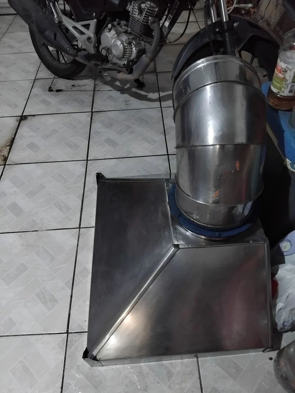 COIFA INOX COM TUBO  - Foto 2