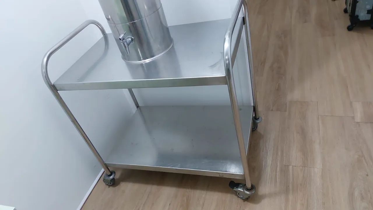 Carrinho de inox / entrego em Florianópolis