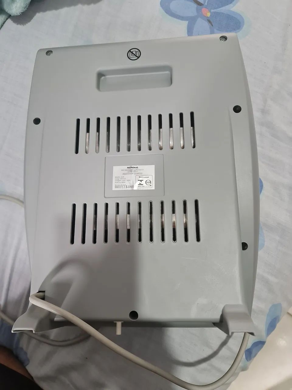 AQUECEDOR MONDIAL CONFORT AIR - Foto 2
