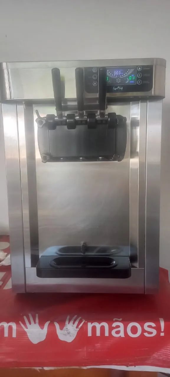 Máquina de sorvete expresso