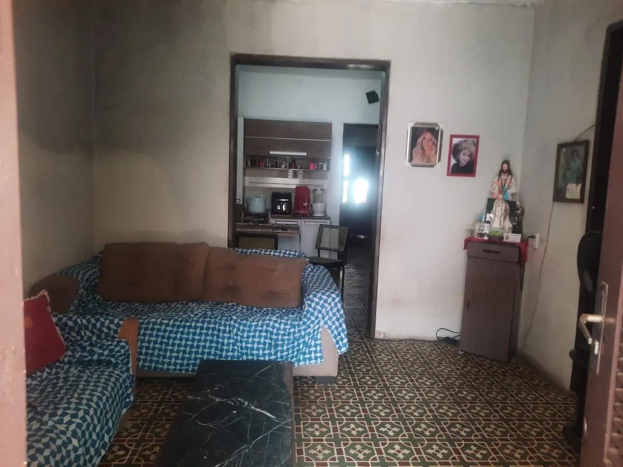 Vendo terreno com casa construída  - Foto 3