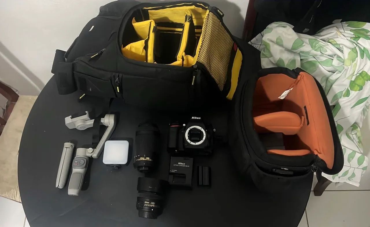 Kit câmera Nikon D7100 