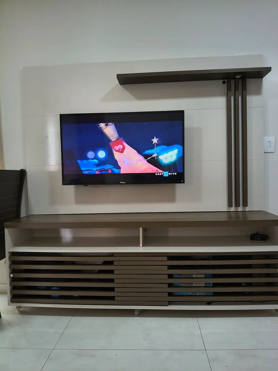 Painel com rack - Foto 2