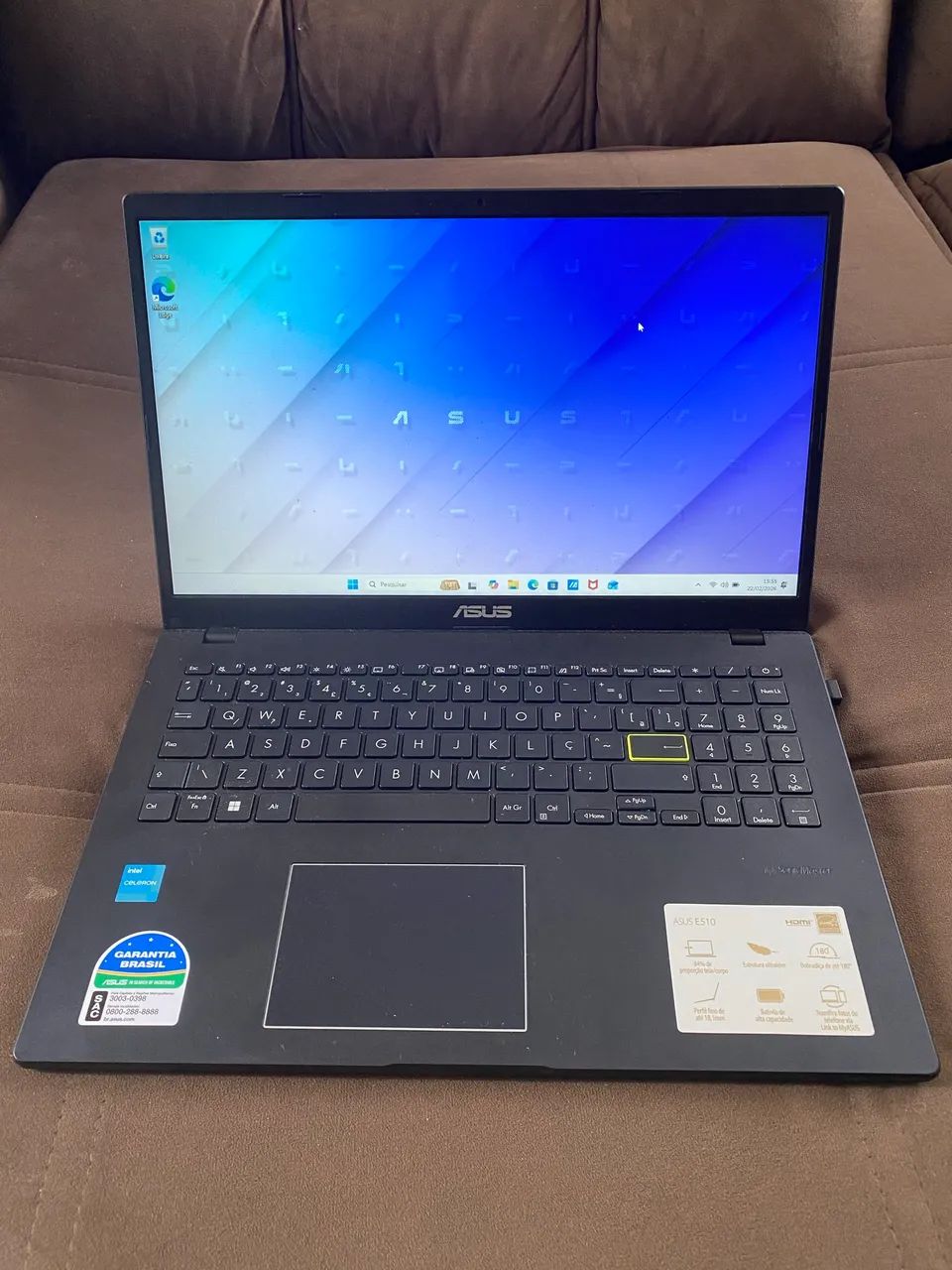 Notebook ASUS E510 - Foto 4