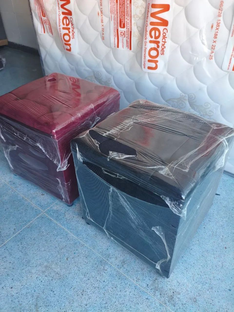 Puffs, promoção lindos puffs de 40cm - Foto 4