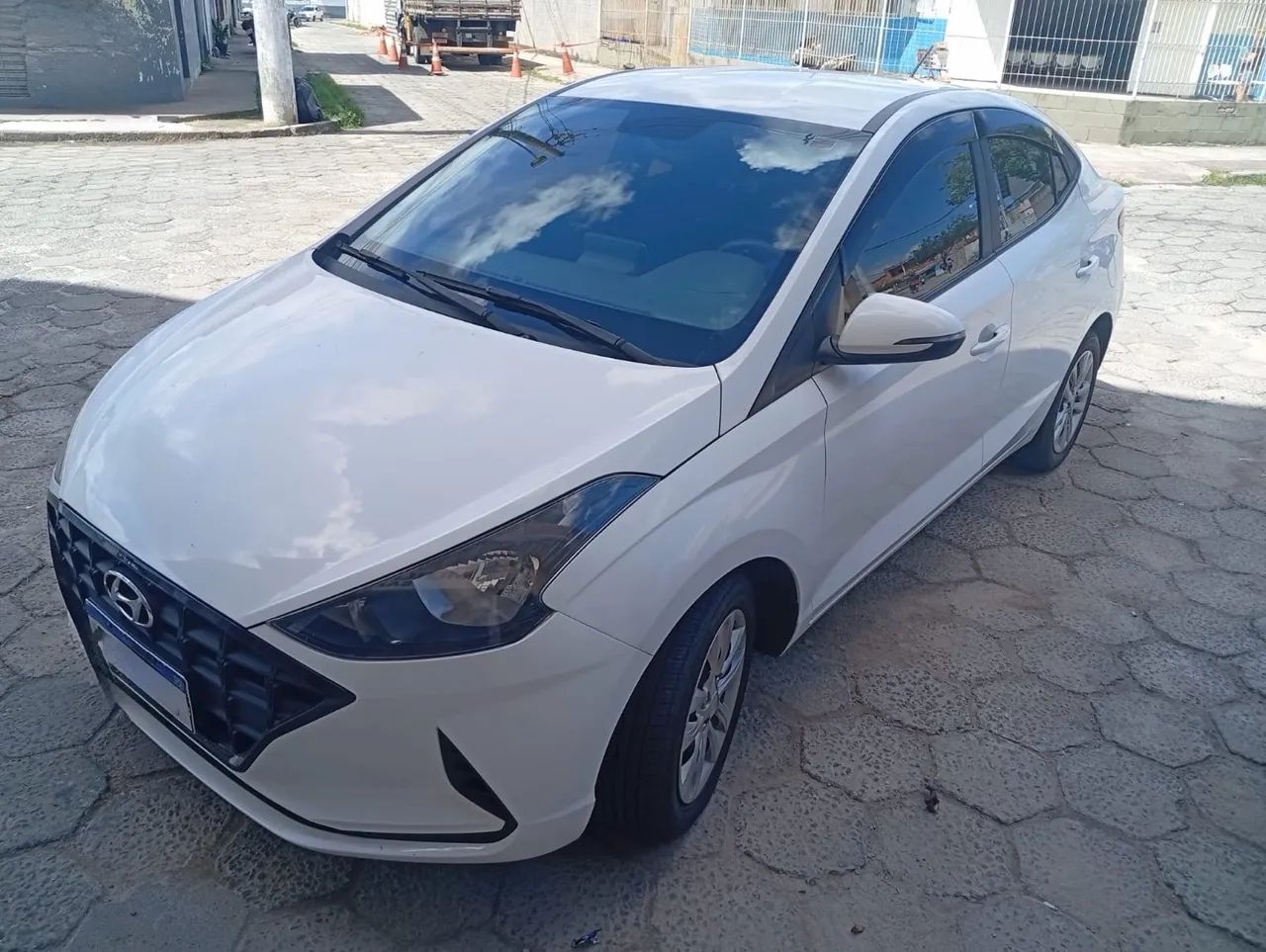 Hyundai Hb20S 1.0 12V FLEX VISION MANUAL 2022