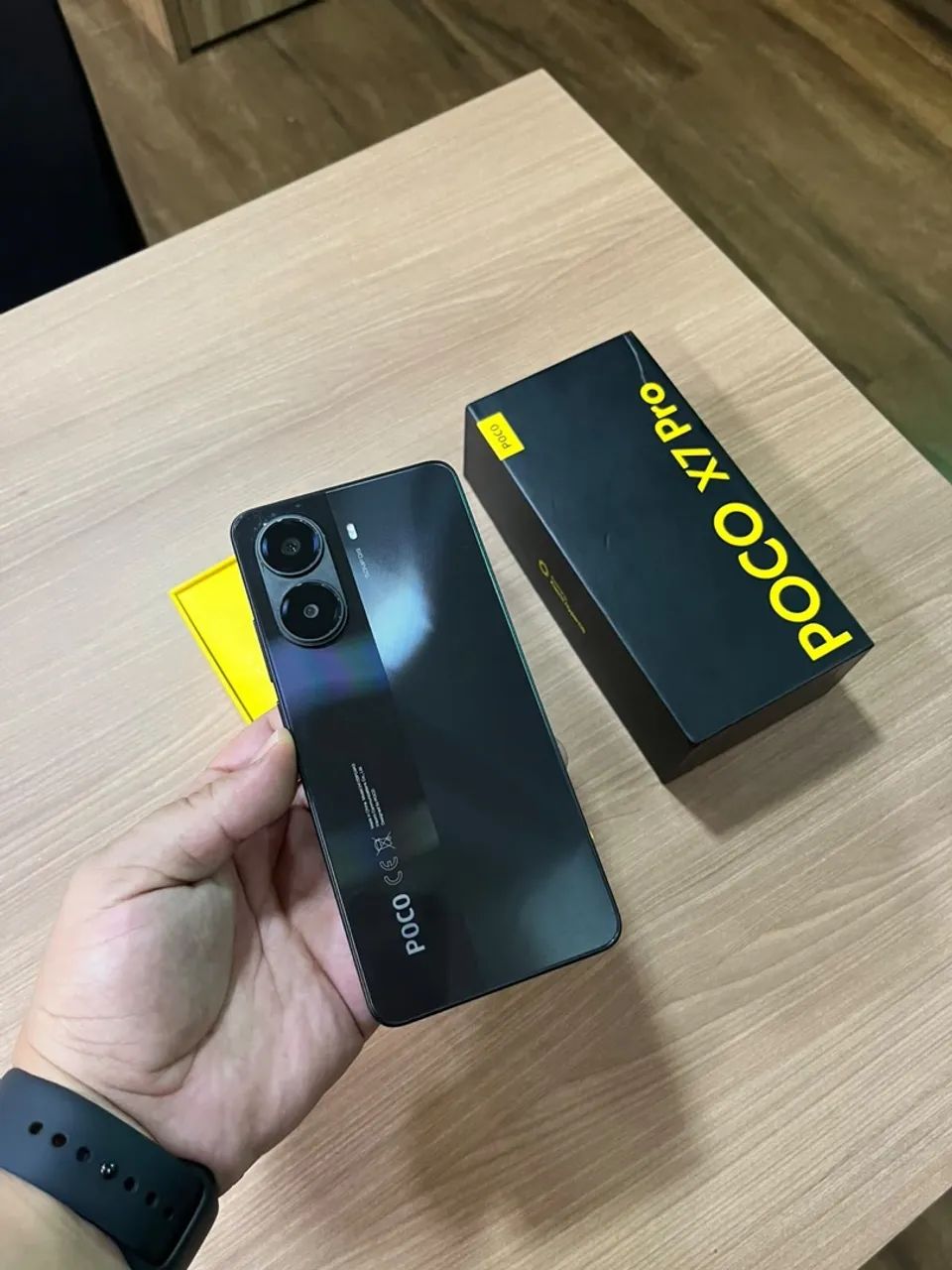 Xiaomi poco x7 pro com garantia - entrego na sua casa 