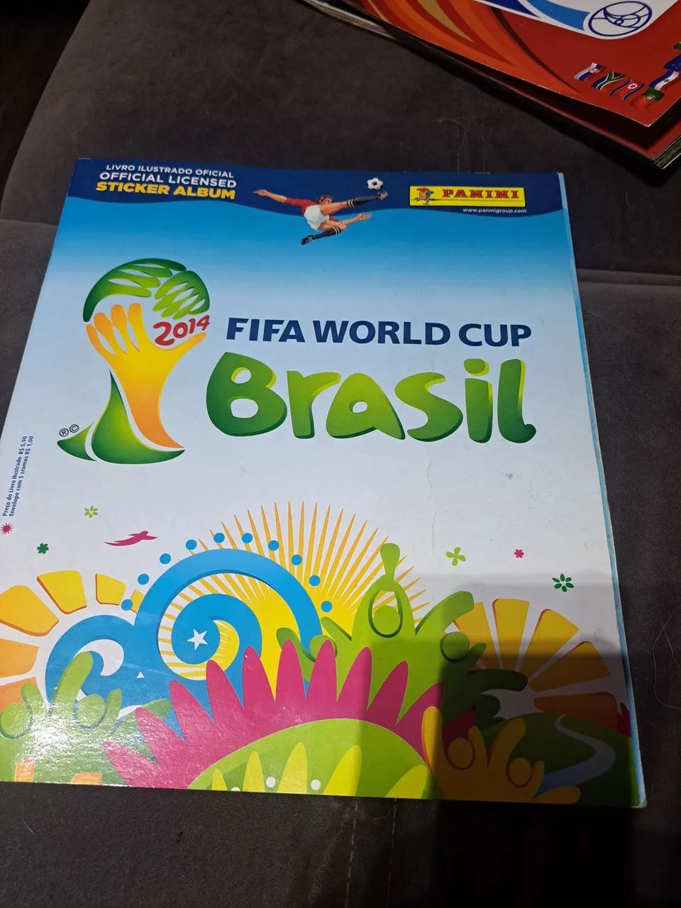 Albuns da copa do mundo