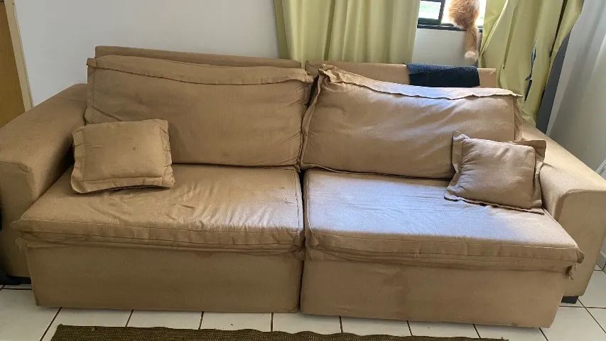 Sofá de linho - Foto 2