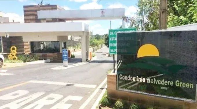 Lote de 756m² Escriturado no Condomínio Belvedere Green | Divisa com APP | Projeto Incluso