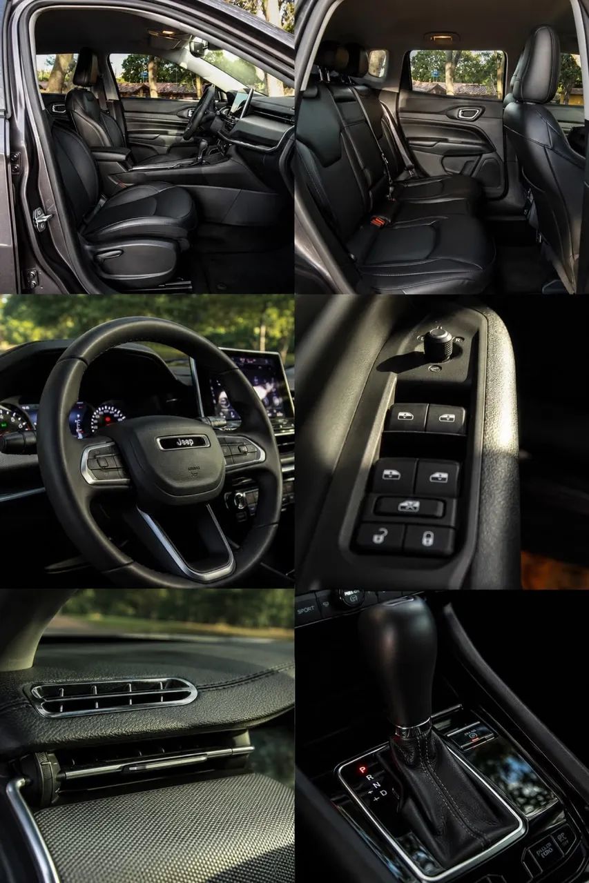 Jeep Compass Long. T270 1.3 TB 4X2 Flex AUT 2022 - Foto 6